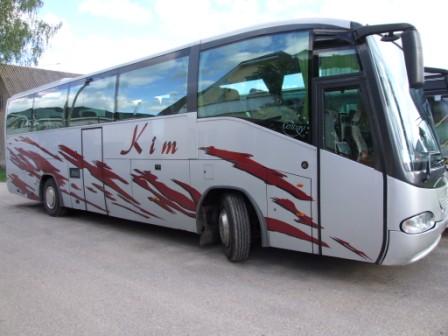 Bus rental Rome, Roma, Italy Van Hool 45 50 seats